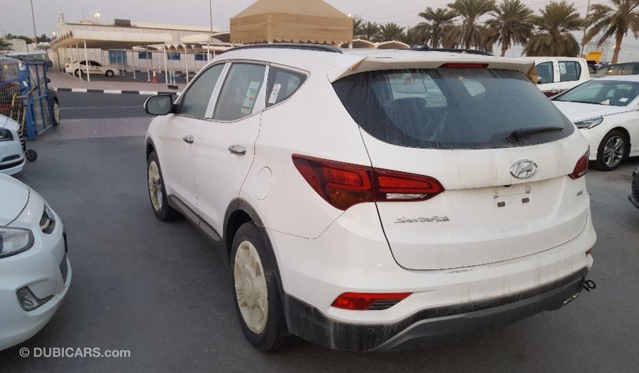 Hyundai Santa Fe 4x4 full option