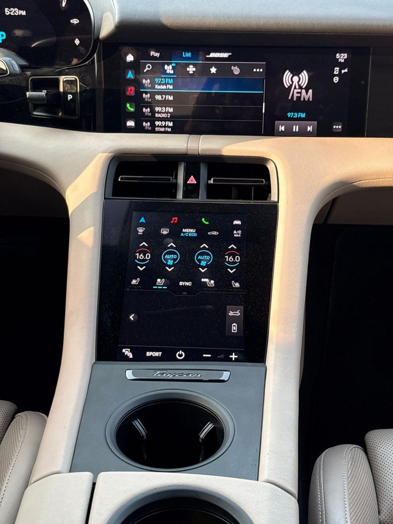 Porsche Taycan Base AED 3,030 P.M | 0% DOWN PAYMENT | PORSCHE TAYCAN | EV | 2022
