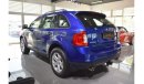 Ford Edge SEL | GCC Specs | Full Service History | Excellent Condition | Accident Free | Single Owner