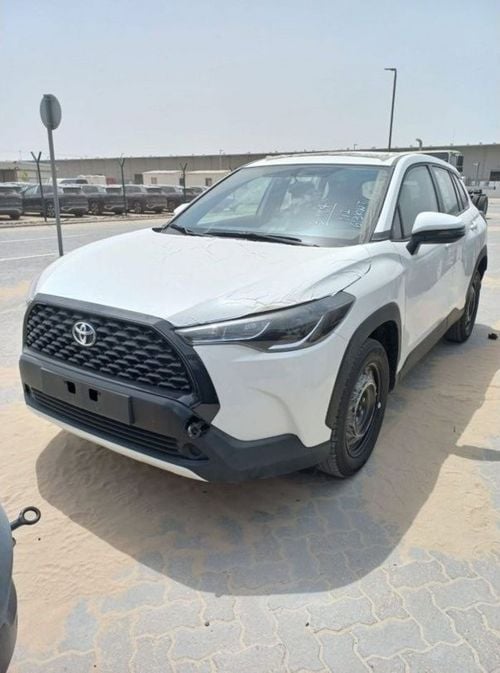 تويوتا كورولا كروس 2026 TOYOTA COROLLA CROSS 1.8L Petrol Basic Option Automatic Zero KM