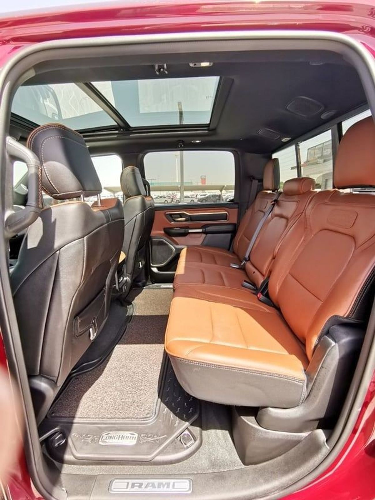 RAM 1500 Dodge RAM Longhorn - 2022- Red