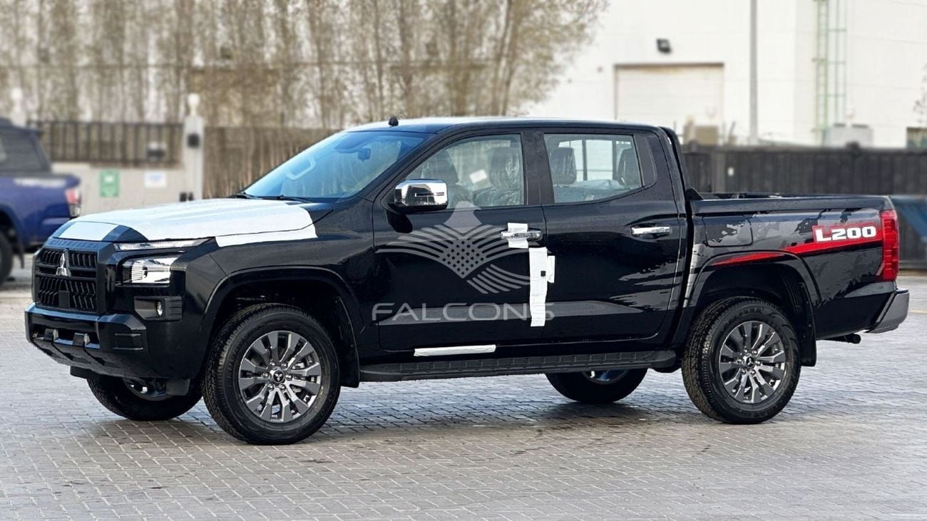 Mitsubishi L200 Mitsubishi/L200 P DC 4WD/ML 2.4L GLS MT