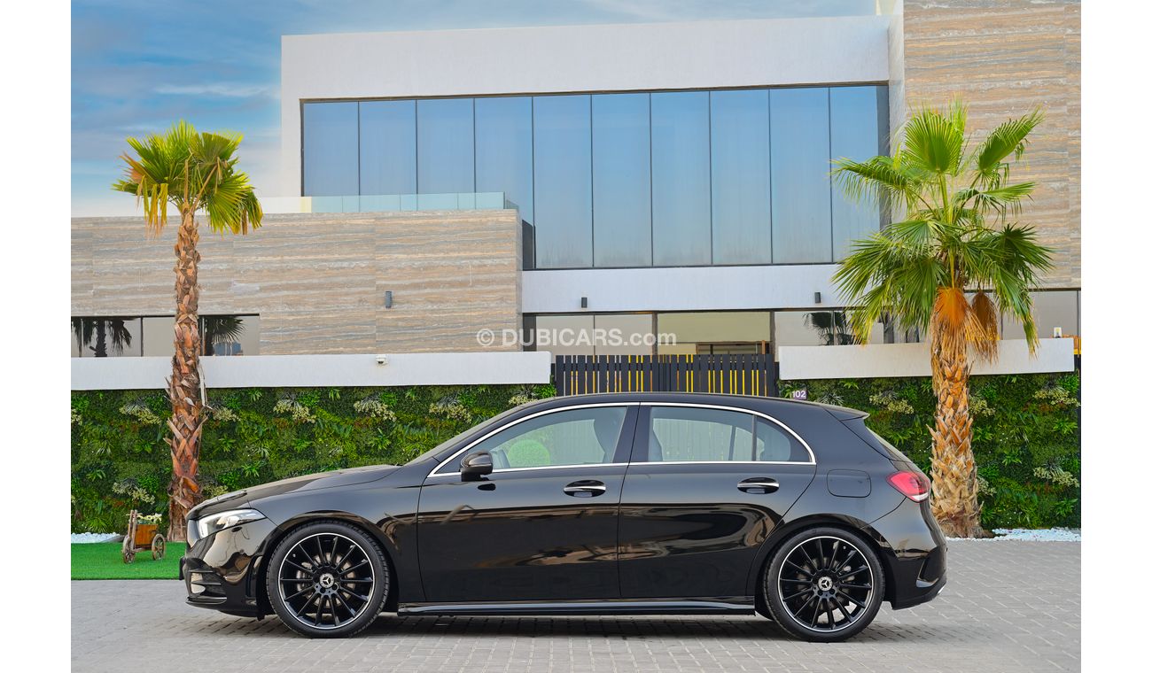 مرسيدس بنز A 200 AMG Premium | 3,033 P.M  | 0% Downpayment | Agency Warranty March 2025!
