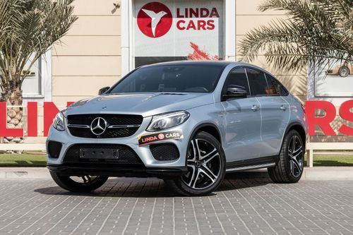 مرسيدس بنز GLE 43 AMG Coupe 3.0L