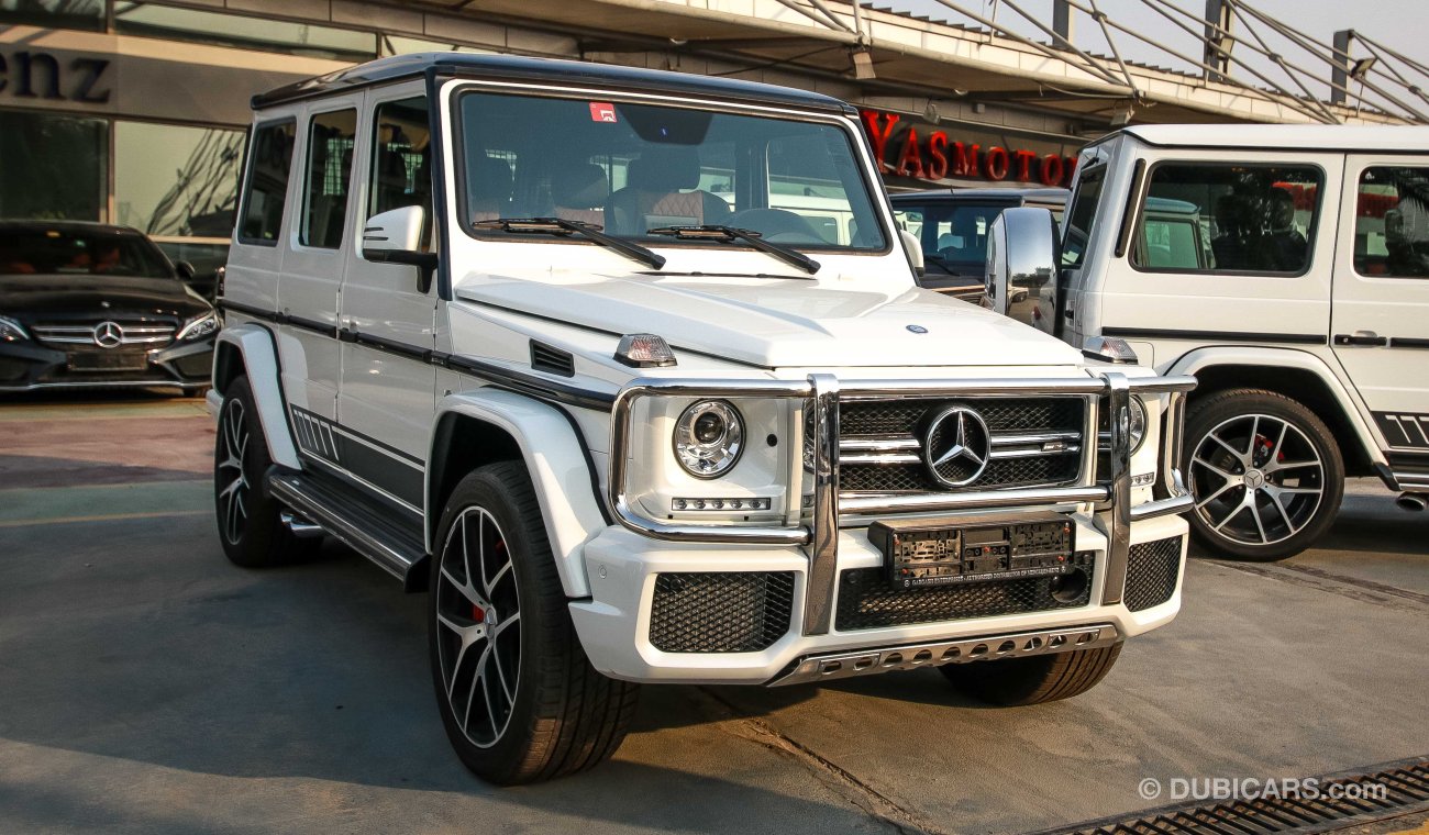 Mercedes-Benz G 63 AMG