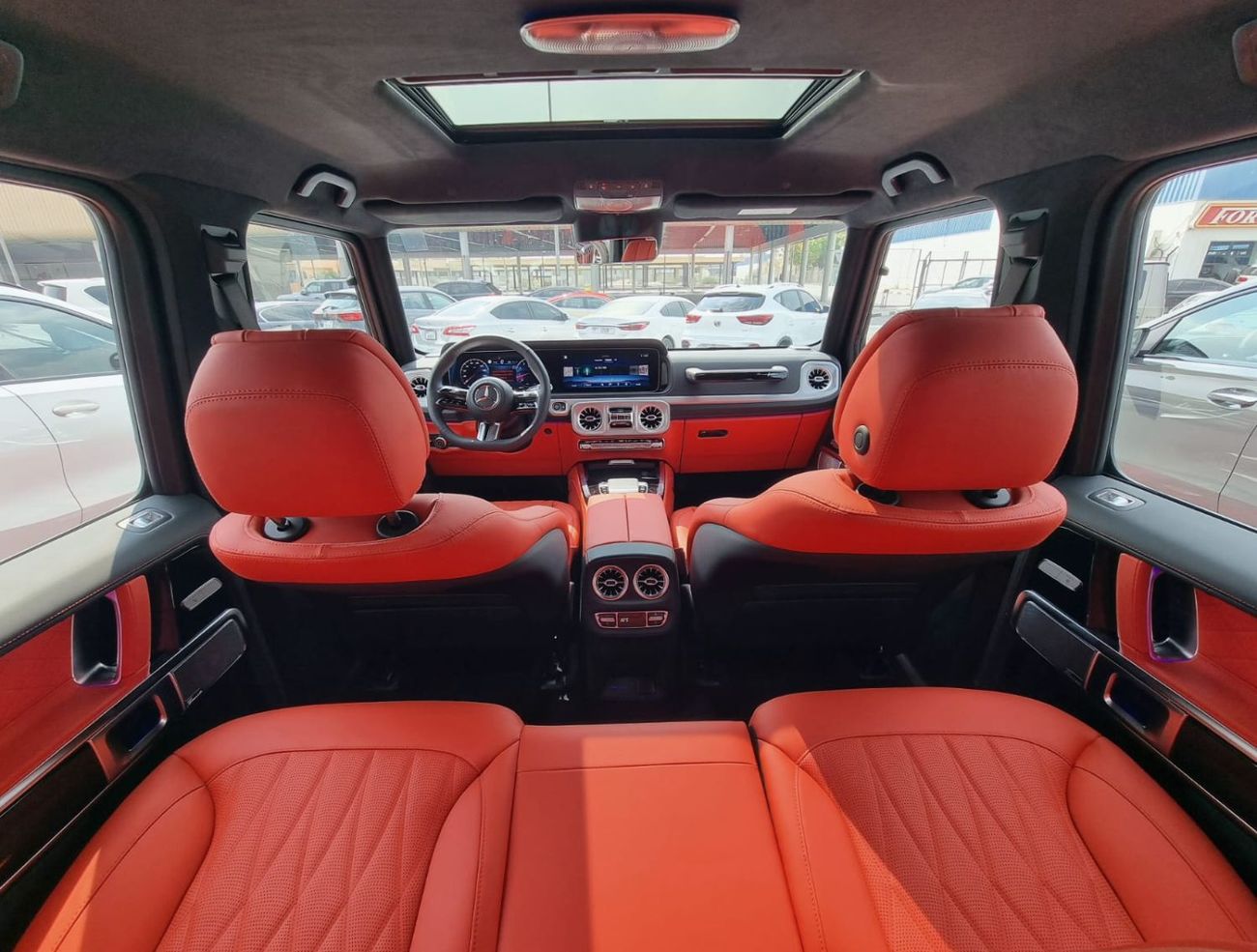 مرسيدس بنز G 500 AMG 5 years Warranty 2025 GCC