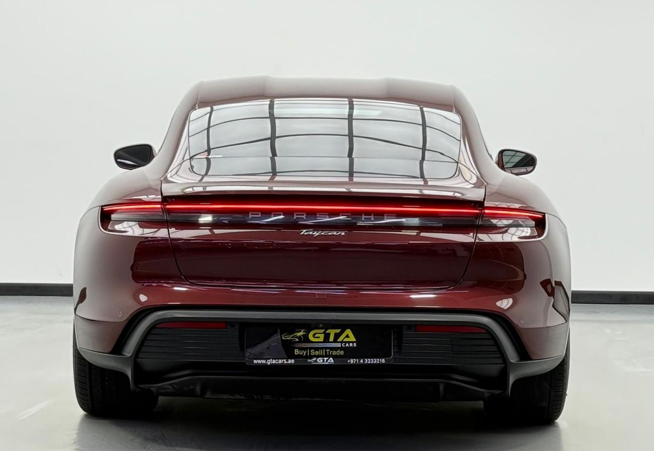 بورش تايكان Base 2022 Porsche Taycan ,Al Nabooda Warranty ,Full Service History ,GCC
