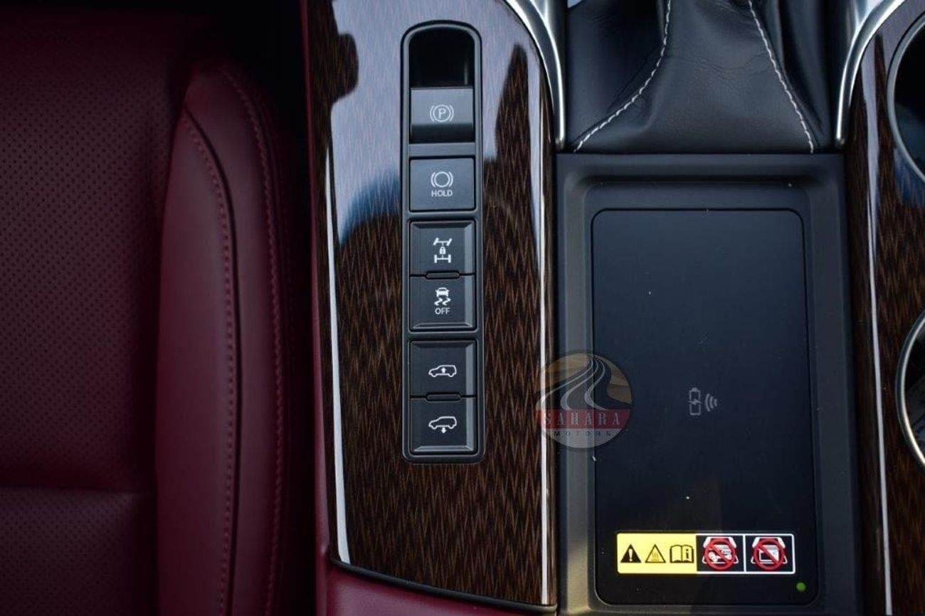 لكزس LX 600 Turbo Sport V6 3.5L 7 Seater Petrol Automatic