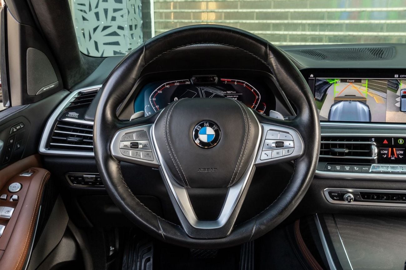 BMW X7 40i PURE EXCELLENCE BMW X7 xDrive40i 2020 GCC | Warranty