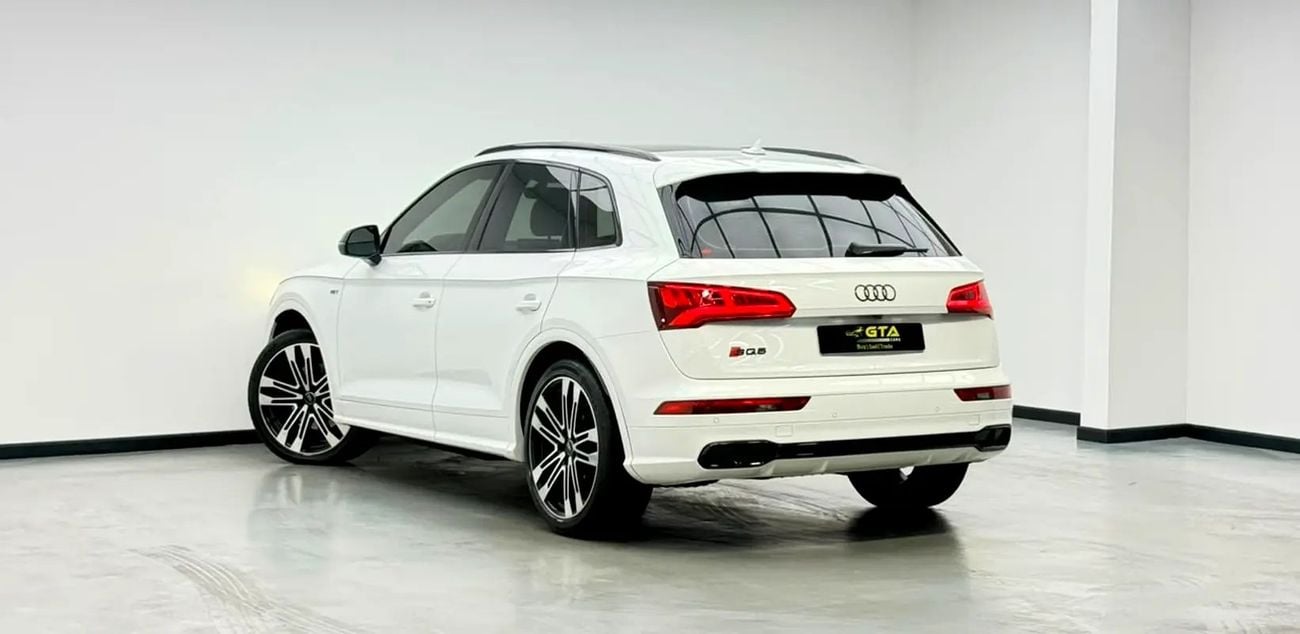 Audi SQ5 Quattro, Full Service History, Carbon Fiber Interior, Fully Loaded, GCC