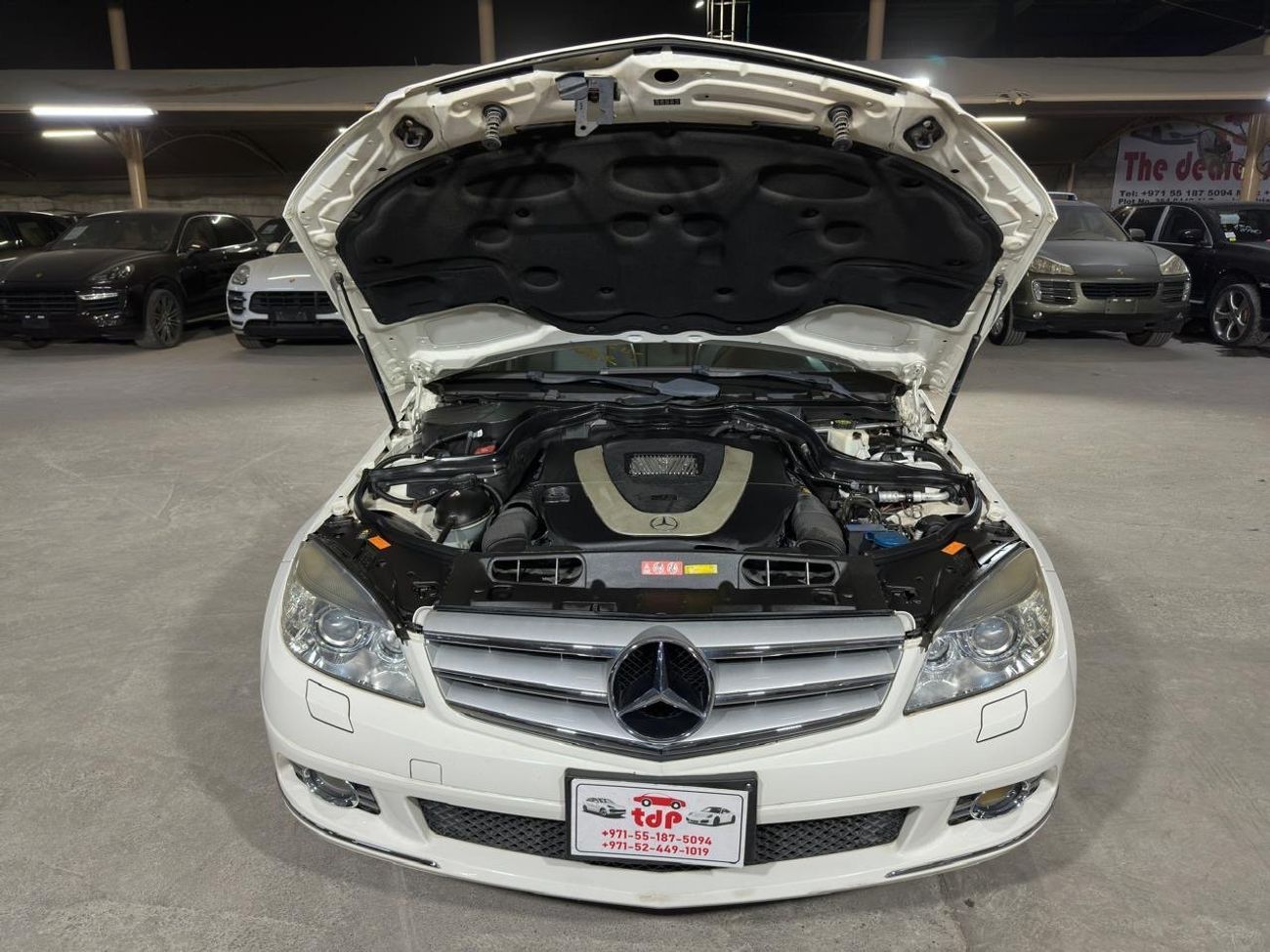 Mercedes-Benz C 300 MERCEDES C-CLASS C300 2010 3.0L | FULL SERVICE HISTORY | TWO KEYS | BLACK LEATHER INTERIOR