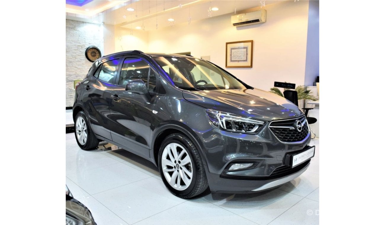 أوبل موكا OPEL Mokka X TURBO 2017 Model!! in Grey Color! GCC Specs