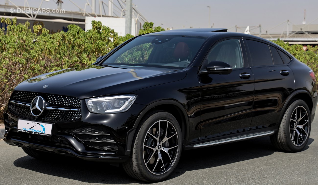 مرسيدس بنز GLC 300 ,GLC VVIP   AMG ,2020مطابقة للمواصفات الخليجية 0 كم مع ضمان سنتان + 3 سنين صيانة عند EMC