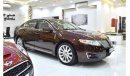 لنكن ام كى اس EXCELLENT DEAL for our Lincoln MKS ( 2009 Model ) in Brown Color GCC Specs