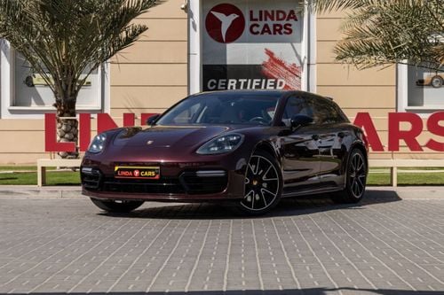 Porsche Panamera Turbo Sport Turismo 4.0L AWD Porsche Panamera Turbo Sport Turismo 2018 GCC | Warranty