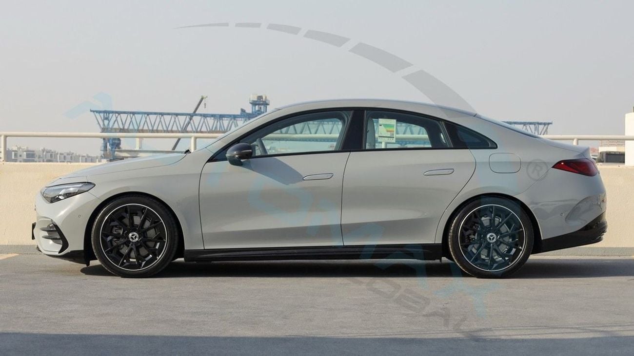 Mercedes Benz CLA 200 AMG COUPE GCC 2027 With 2 Years Unlimited Mileage Warranty At Official Dealer