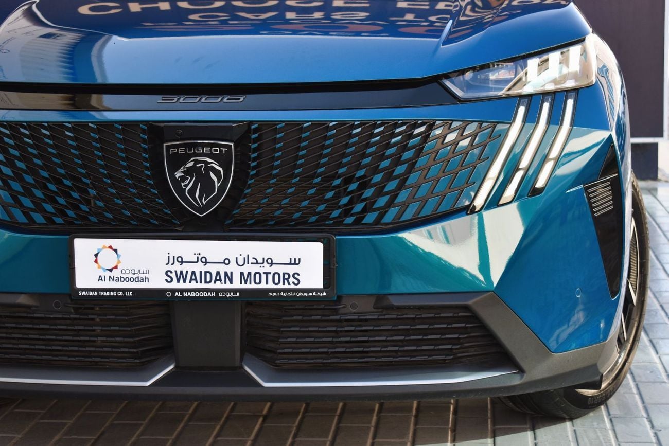 Peugeot 3008 GT FROM 1,989 PM, FREE MANUFACTURER WARRANTY!