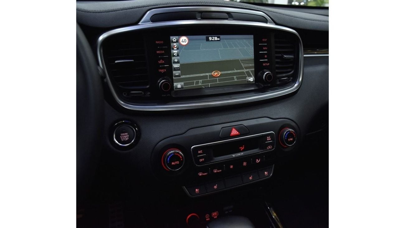 Kia Sorento EXCELLENT DEAL for our KIA Sorento AWD V6 ( 2020 Model ) in Black Color GCC Specs