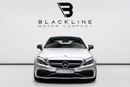 Mercedes Benz C63 AMG BUY NOW, PAY 2027 | THE BLACKLINE STANDARD | 12 Month Blackline Warranty, GCC