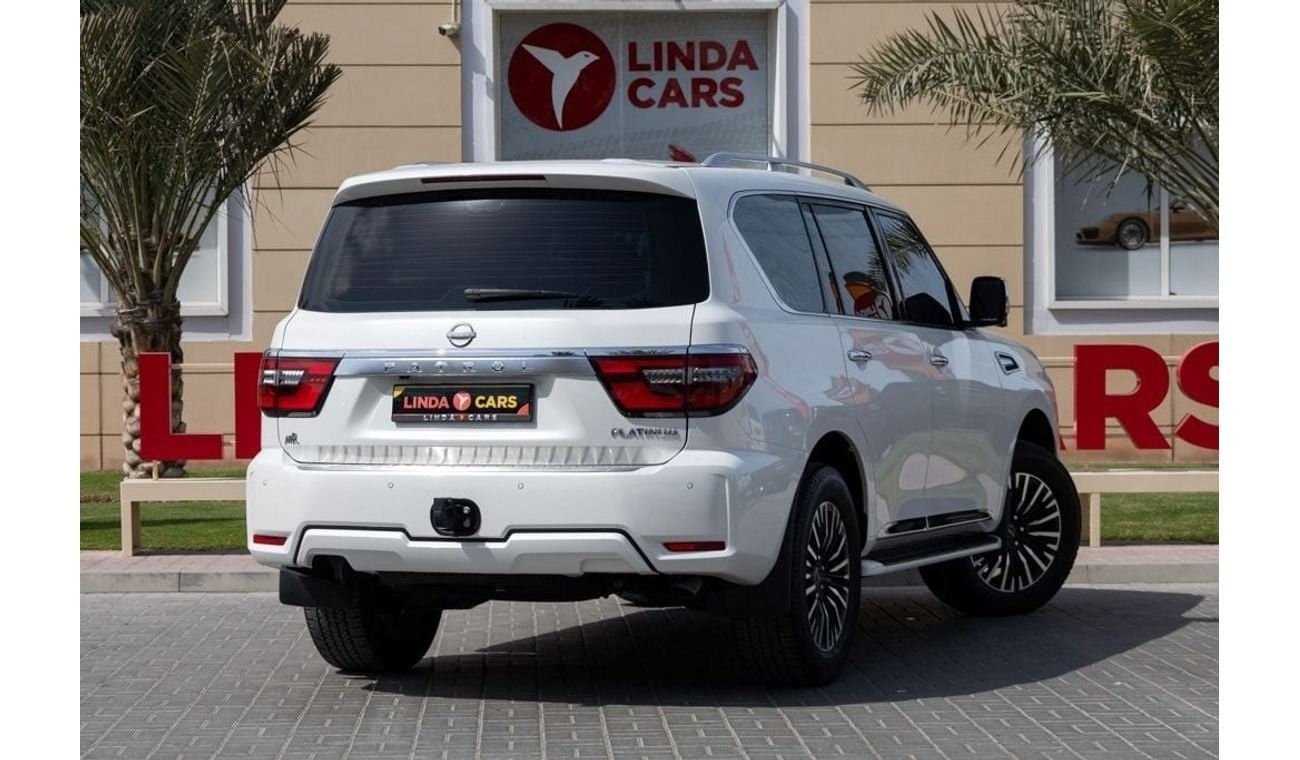نيسان باترول SE Platinum 4.0L Nissan Patrol SE Platinum City 2024 GCC under Agency Warranty with Flexible Down-Pa