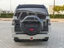 ميتسوبيشي باجيرو MODIFIED SIGNATURE EDITION GLS MID V6 3.5L GCC IN EXCELLENT CONDITION