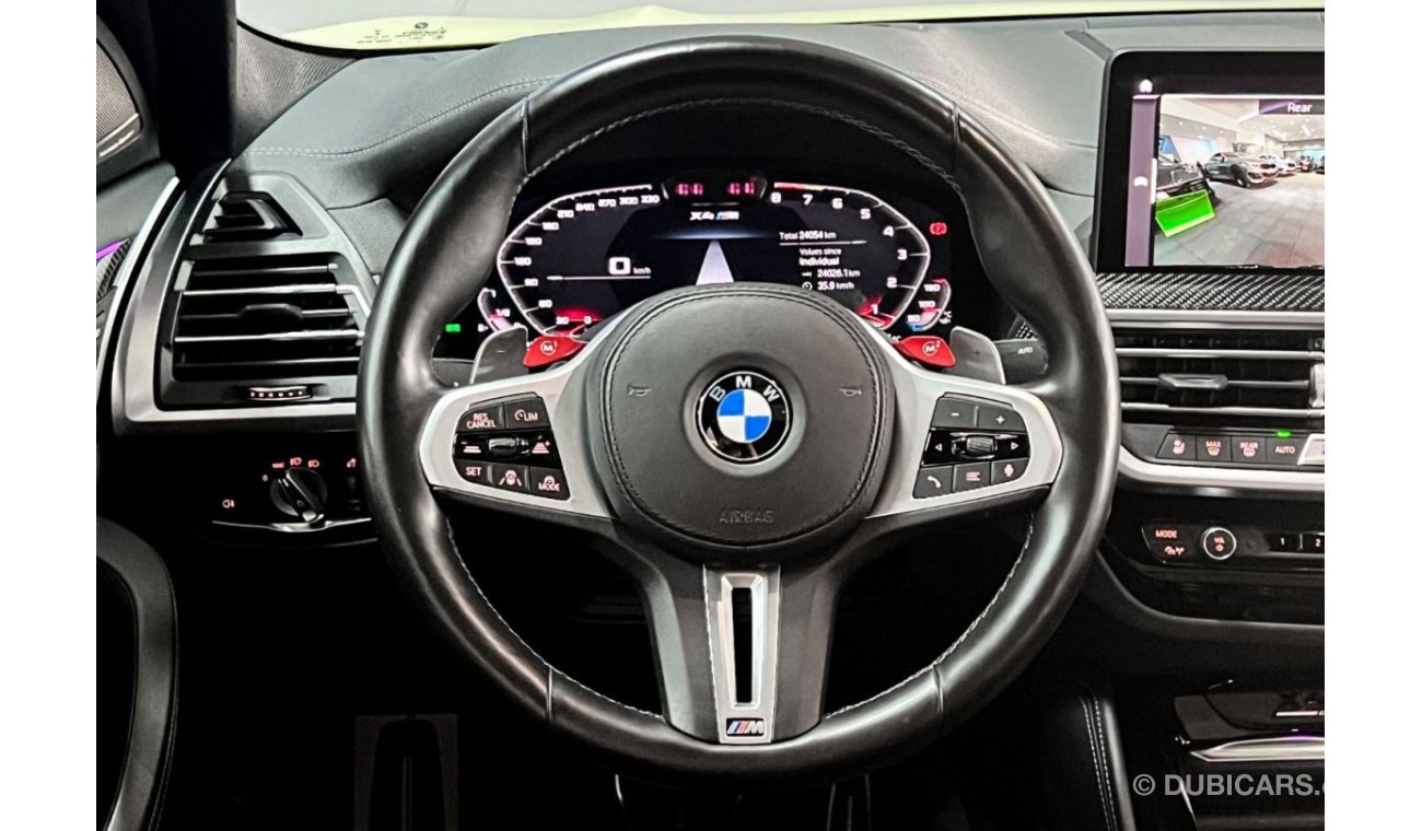 BMW X4 2022 BMW X4 M Competition, 2026 BMW Warranty + Service Contract, Full BMW History, Low KMs, GCC