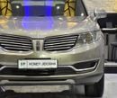 لينكولن ام كى اكس EXCELLENT DEAL for our Lincoln MKX 2.7 ECOBoost AWD ( 2016 Model ) in Beige Color GCC Specs