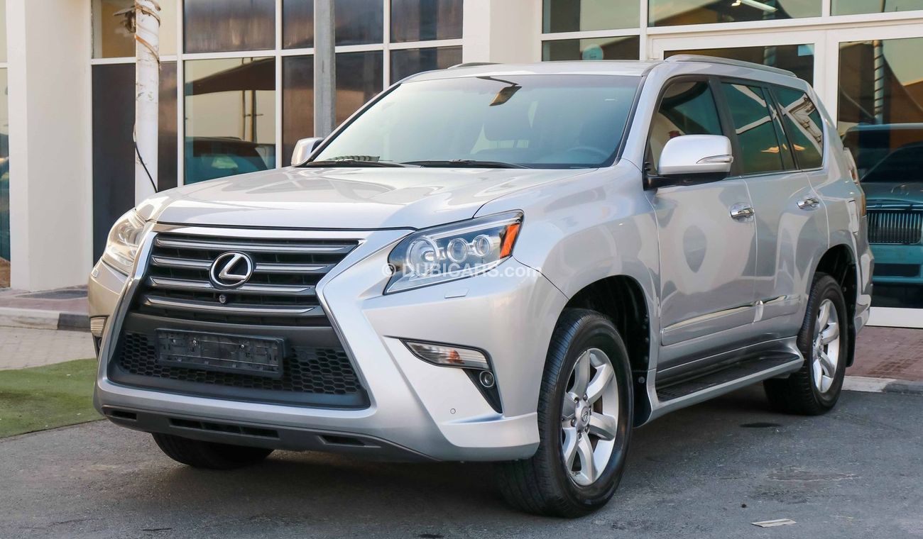 لكزس GX 460 Lexus GX460 2015 Full Service History GCC
