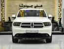 Dodge Durango GT EXCELLENT DEAL for our Dodge Durango ( 2018 Model ) in White Color GCC Specs