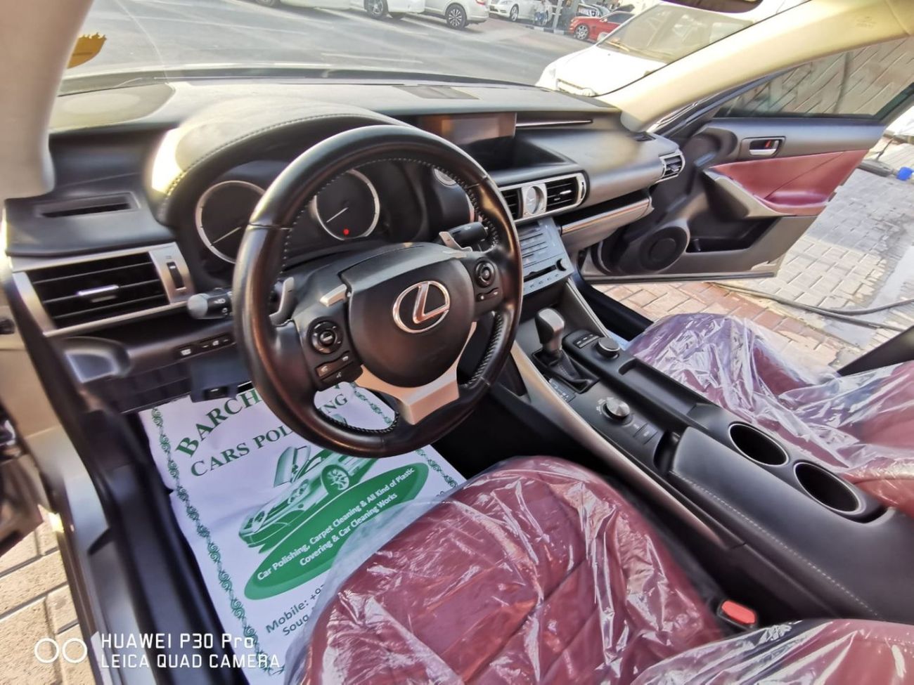 Lexus IS250 in excellent condition and requires no expenses