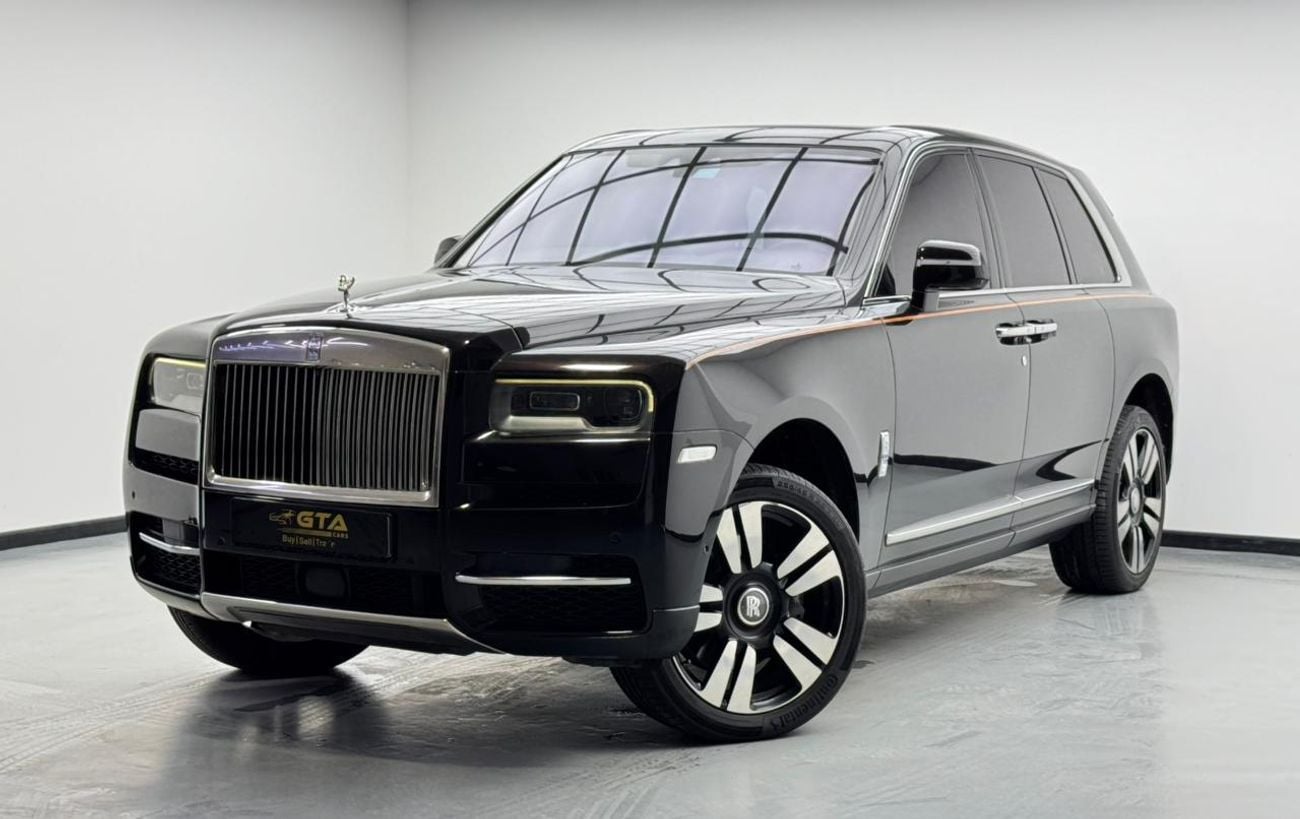Rolls Royce Cullinan STD 2020 Rolls Royce Cullinan, One Year Warranty Unlimited Km, Full Service History, GCC