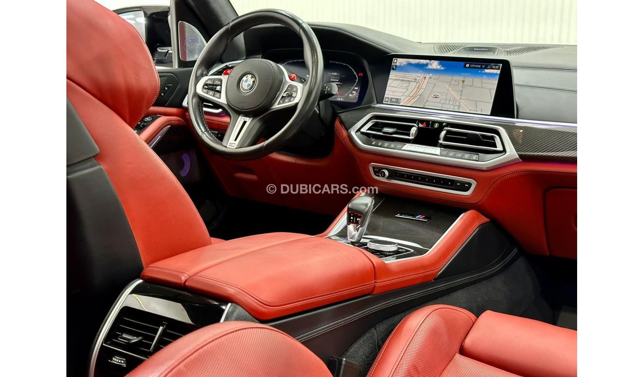 Used 2022 BMW X5M Competition, 06/2026 AGMC Warranty + Service Contract