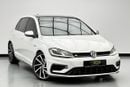 Volkswagen Golf R Base 2.0T 2019 Volkswagen Golf R, 1 Year Unlimited KM Warranty, Volkswagen Full Service History, GCC