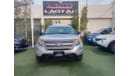 Ford Explorer 2014 GCC model, without accidents, cruise control, rear spoiler sensors, in excellent condition