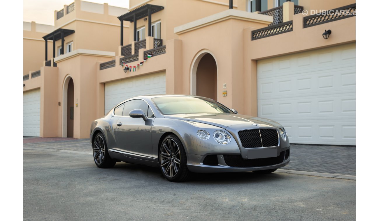 Bentley Continental GT SPEED W12 AED 5,934 P.M with 0% Down payment