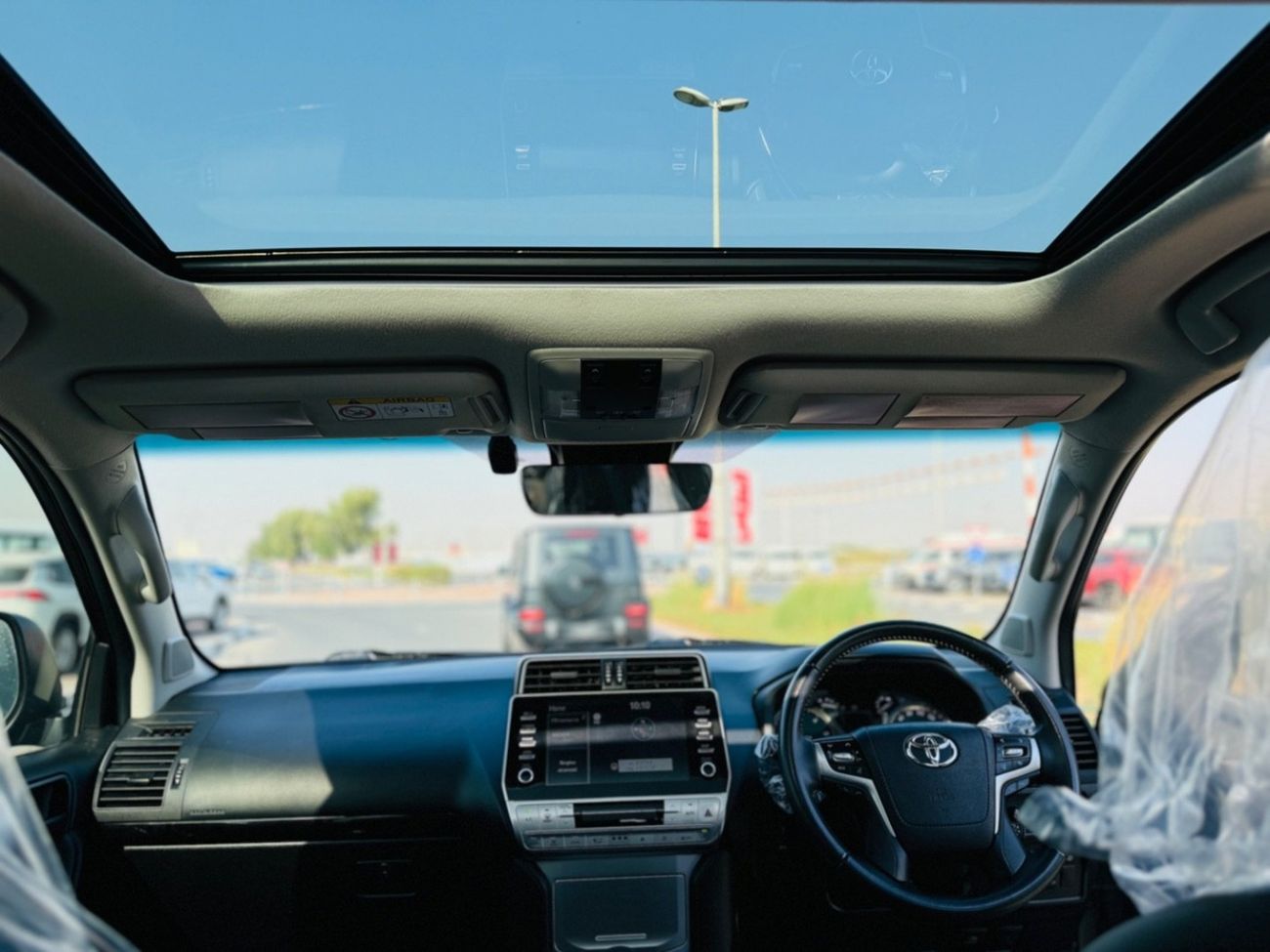 تويوتا برادو Toyota Land Cruiser prado full option RHD