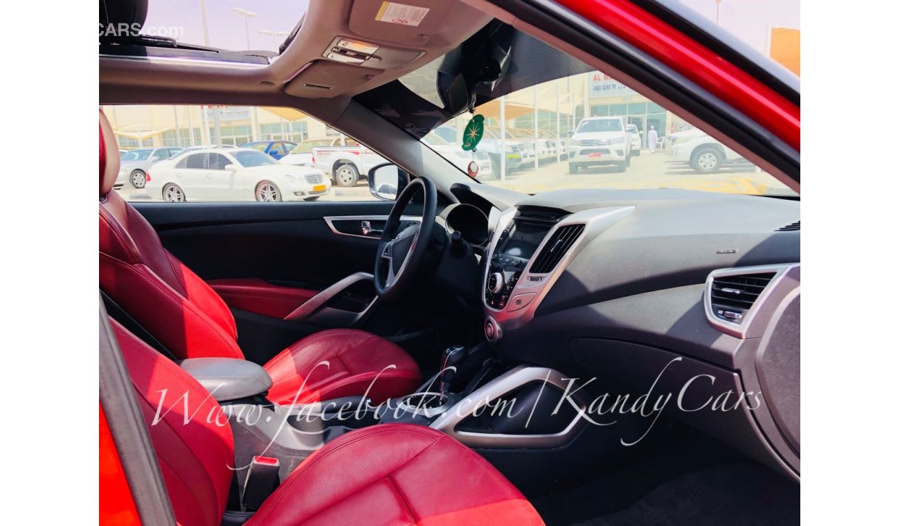 Hyundai Veloster FULLY LOADED / GCC SPECS / 0 DOWN PAYMENT / MONTHLY 670