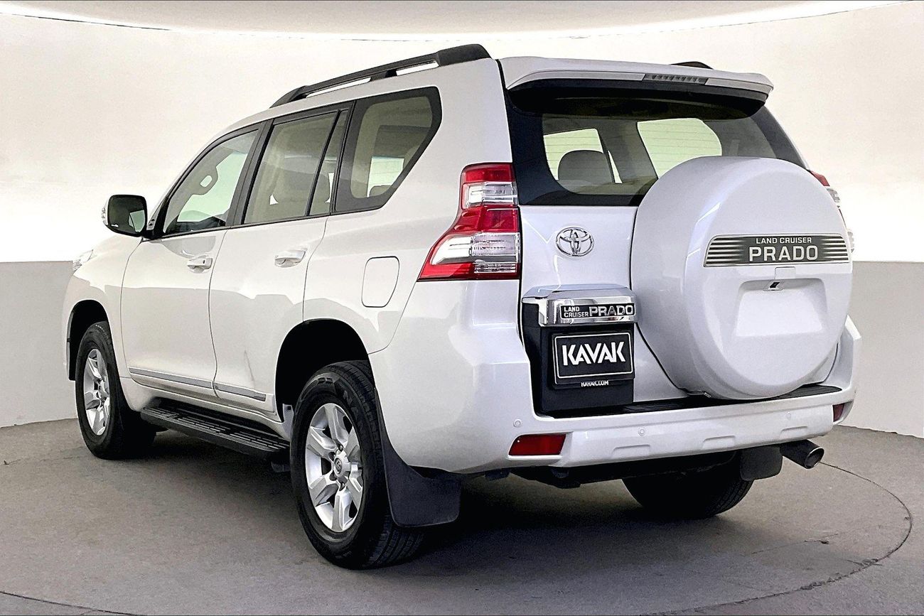 تويوتا برادو VXR | شامل الضمان | 0 ﺪﻔﻋﺓ ﺃﻮﻟﻯ