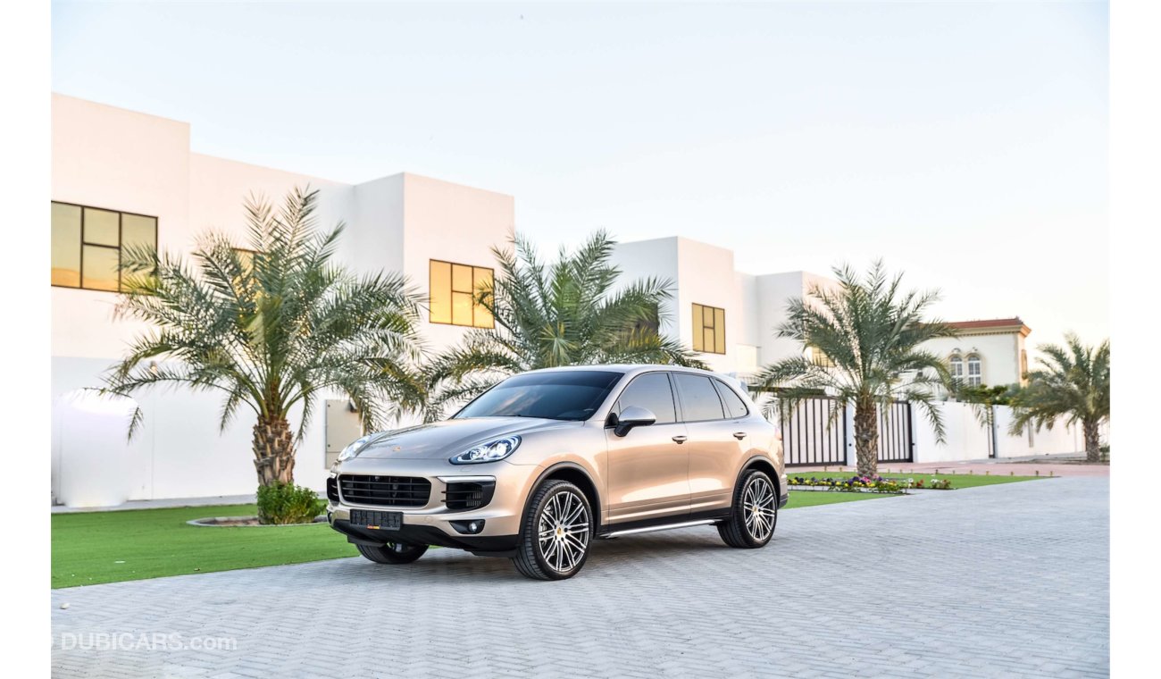 Porsche Cayenne S