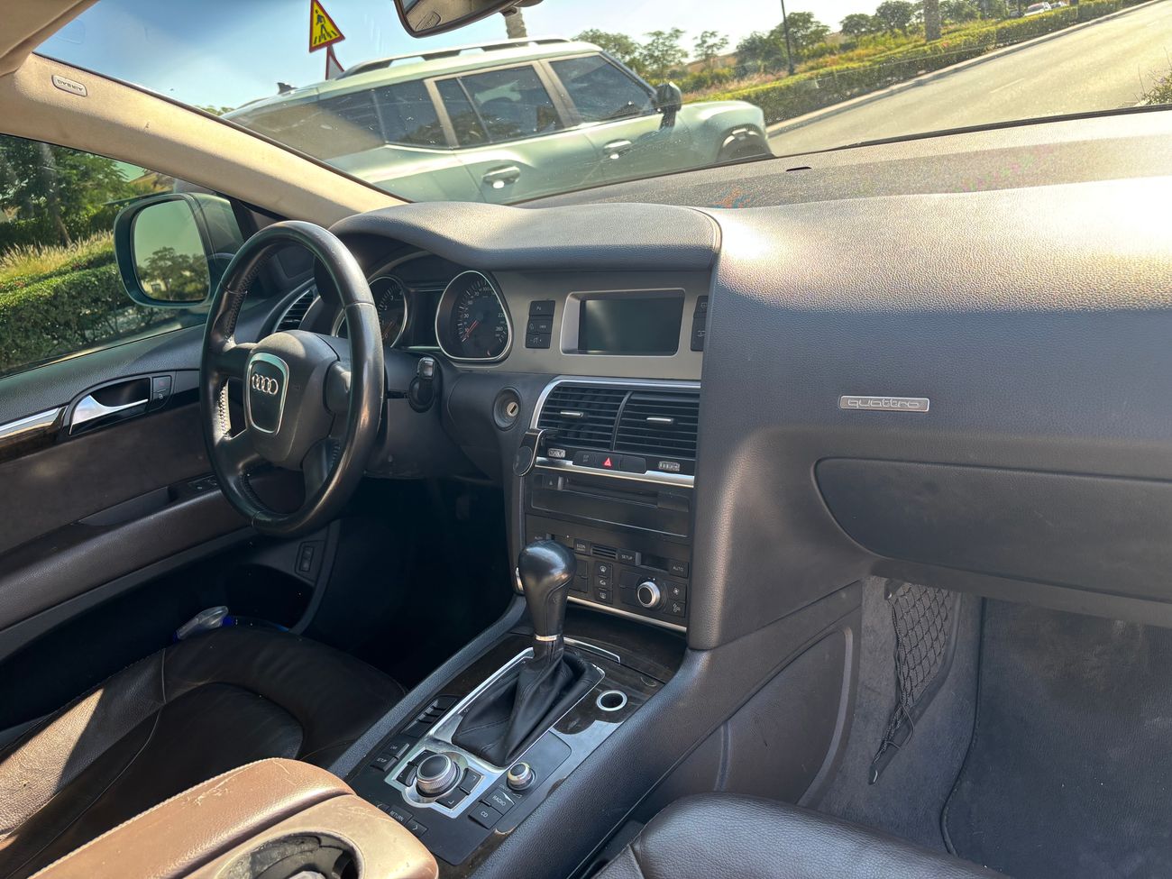 أودي Q7 3.6L, Turbo Quattro