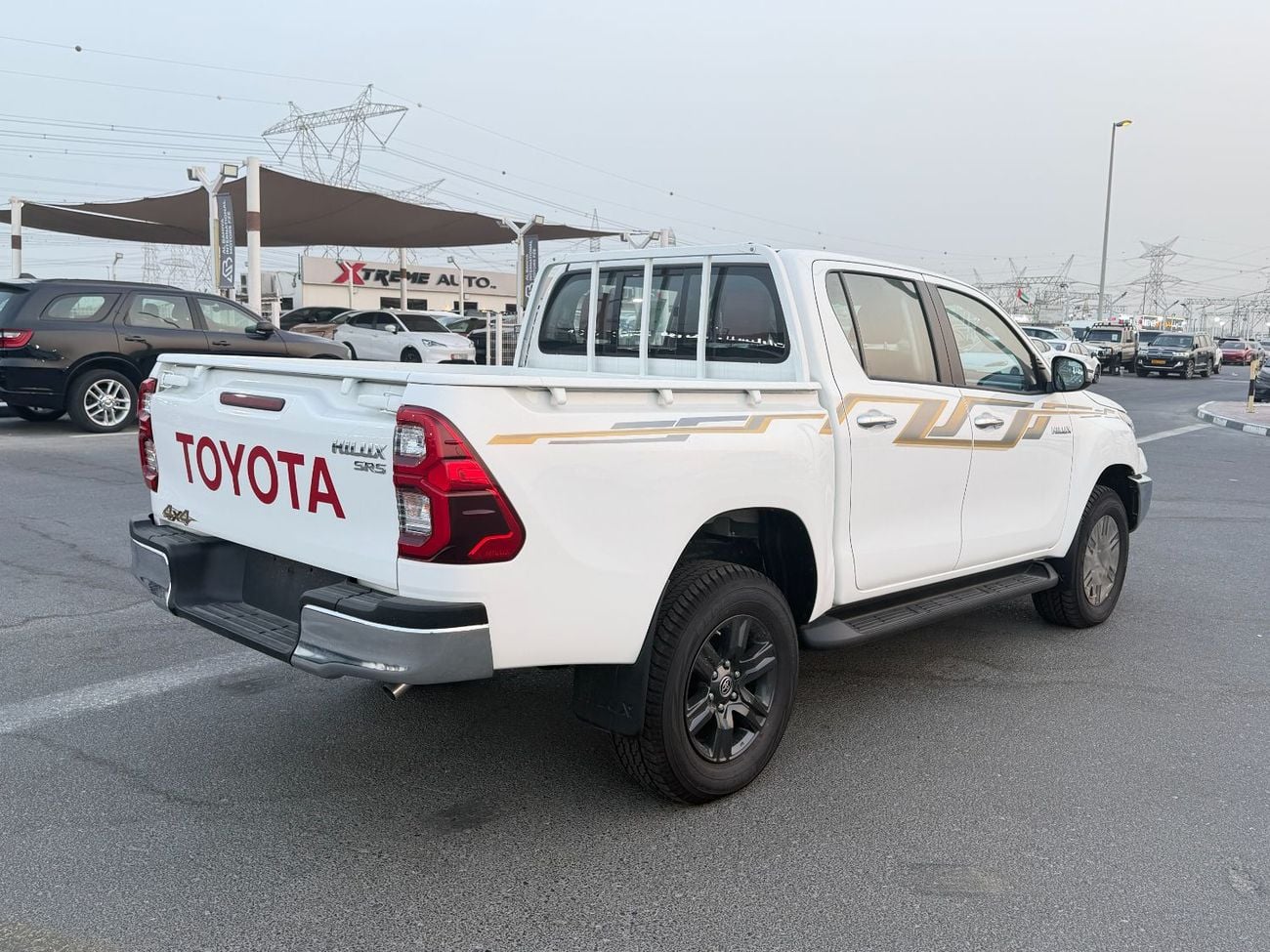Toyota Hilux SR5 (NON GCC) M/T