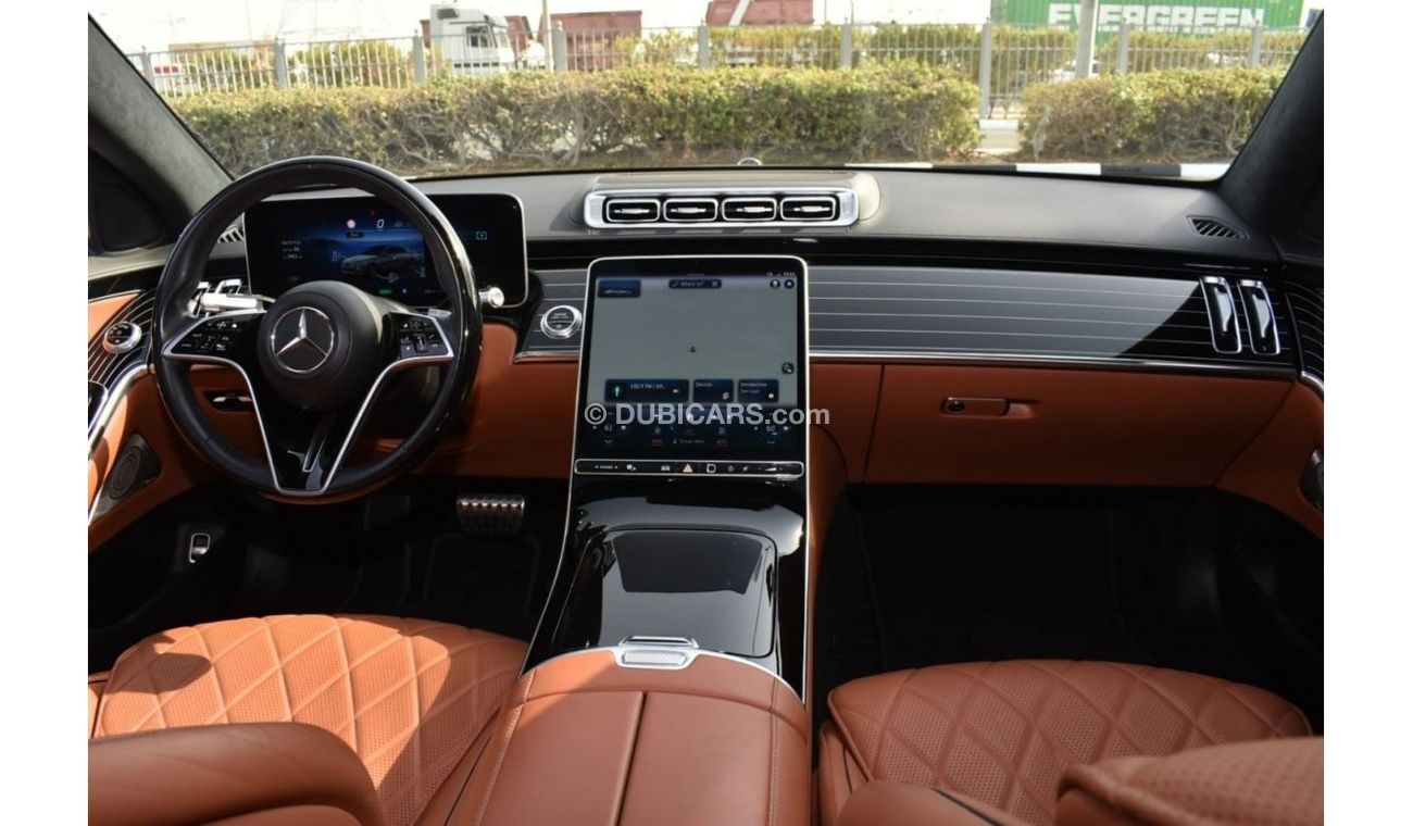 Mercedes-Benz S 580 4M Exclusive MERCEDES-BENZ S580 / 2021 / USA / UNDER WARRANTY
