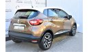 Renault Captur 1.6L SE GCC DEALER WARRANTY