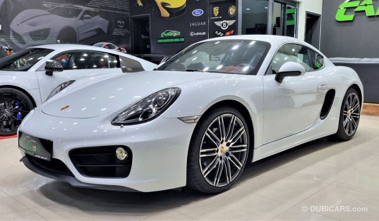 Porsche 718 Cayman Std PORSCHE CAYMAN 2015 GCC IN PERFECT CONDITION FOR 139K AED