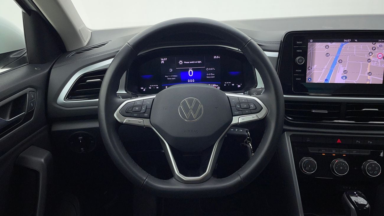 Volkswagen T-ROC 2025 LIFE + | AED 1045/Month | 0 DP | 30 Day Return | Warranty
