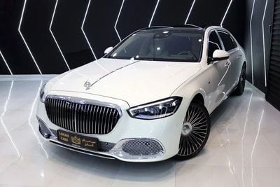 مرسيدس مايباخ S680 مايباخ  2022 Mercedes-Benz Maybach S680, Executive Rear Seat Package, EMC Warranty + Service!!