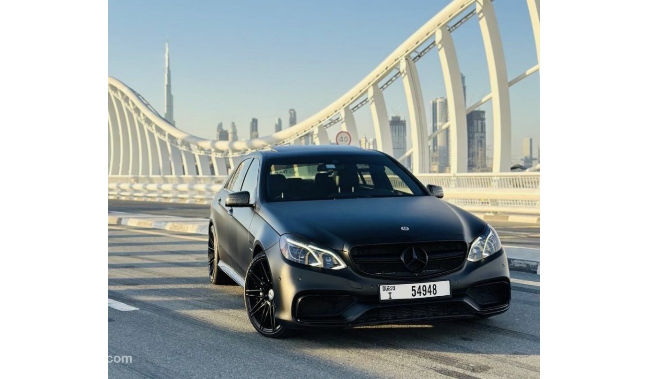 Mercedes-Benz E 63 AMG Mercedes-Benz E63 amg / one of the cleanest w212 in town