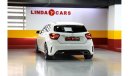 Mercedes-Benz A 250 Sport AMG RESERVED ||| Mercedes Benz A250 Sport 2017 GCC under Warranty with Flexible Down-Pa