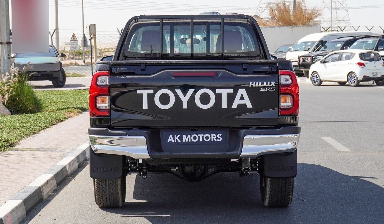 Toyota Hilux SR5  2.7L 4WD M/T 2025 MY EXPORT ONLY
