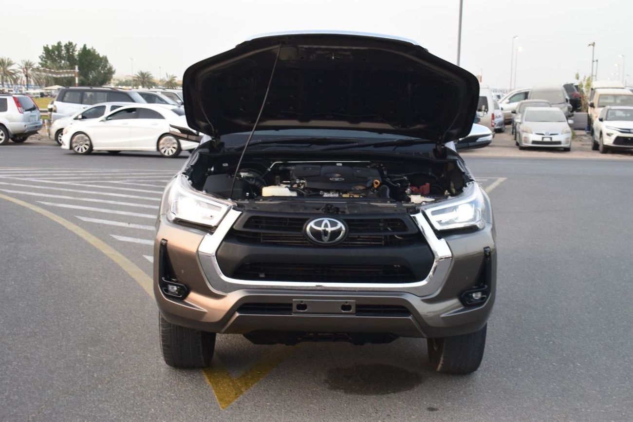 Toyota Hilux 2021 TOYOTA HILUX DOUBLE CABIN BROWN